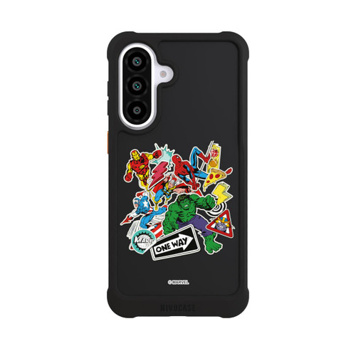 Samsung Galaxy A57 5G NIVOmax Capitan American Shield Transparent