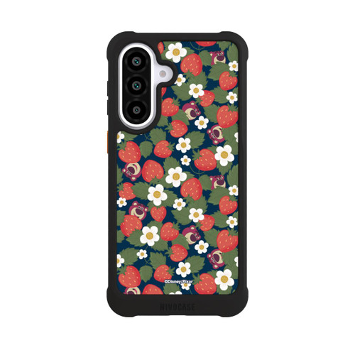 Samsung Galaxy A57 5G NIVOmax Lotso Toy Story Strawberry Flower Pattern