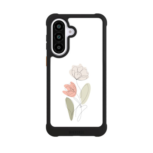Samsung Galaxy A57 5G NIVOmax Blume Line Art Beige