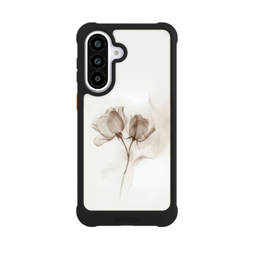 Samsung Galaxy A57 5G NIVOmax Braune Rose Blume Nebel
