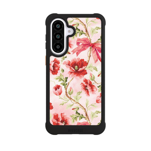 Samsung Galaxy A57 5G NIVOmax Poppies Pattern Pink