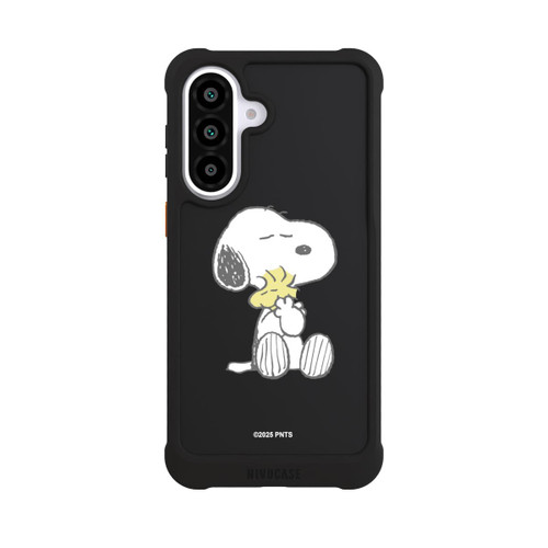 Samsung Galaxy A57 5G NIVOmax Snoopy And Woodstock Cuddling transparent