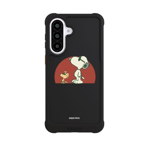 Samsung Galaxy A57 5G NIVOmax Snoopy Woodstock Far Out transparent