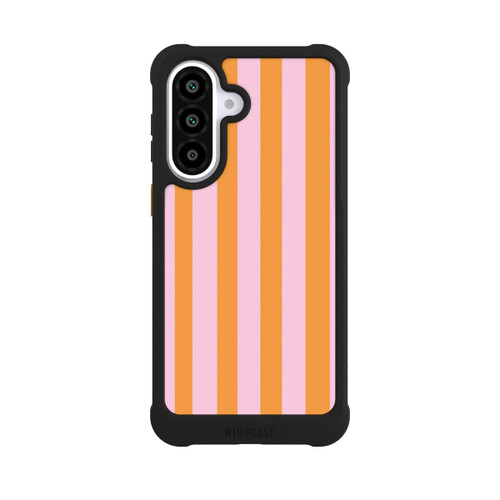 Samsung Galaxy A57 5G NIVOmax Orange And Pink Stripes