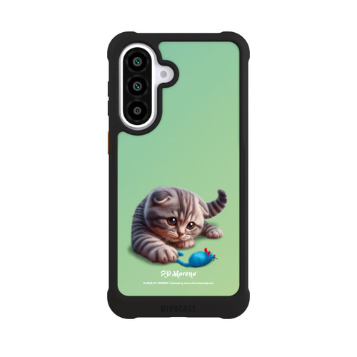Samsung Galaxy A57 5G NIVOmax Playing Cat with Mouse