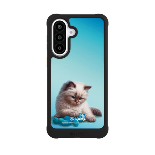 Samsung Galaxy A57 5G NIVOmax Cuddling Cat