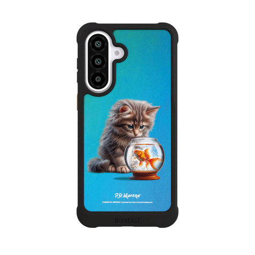 Samsung Galaxy A57 5G NIVOmax Cat And Gold Fish