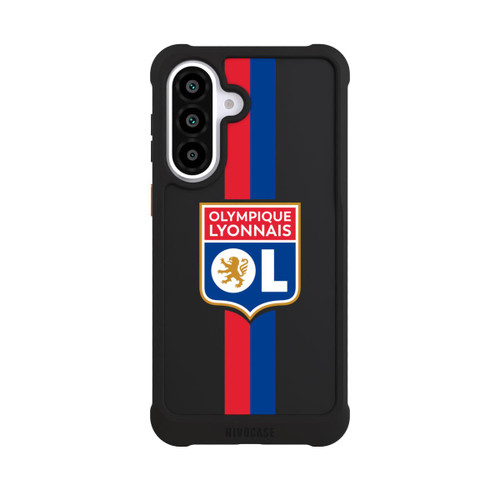 Samsung Galaxy A57 5G NIVOmax Olympique Lyonnais Logo Transparent