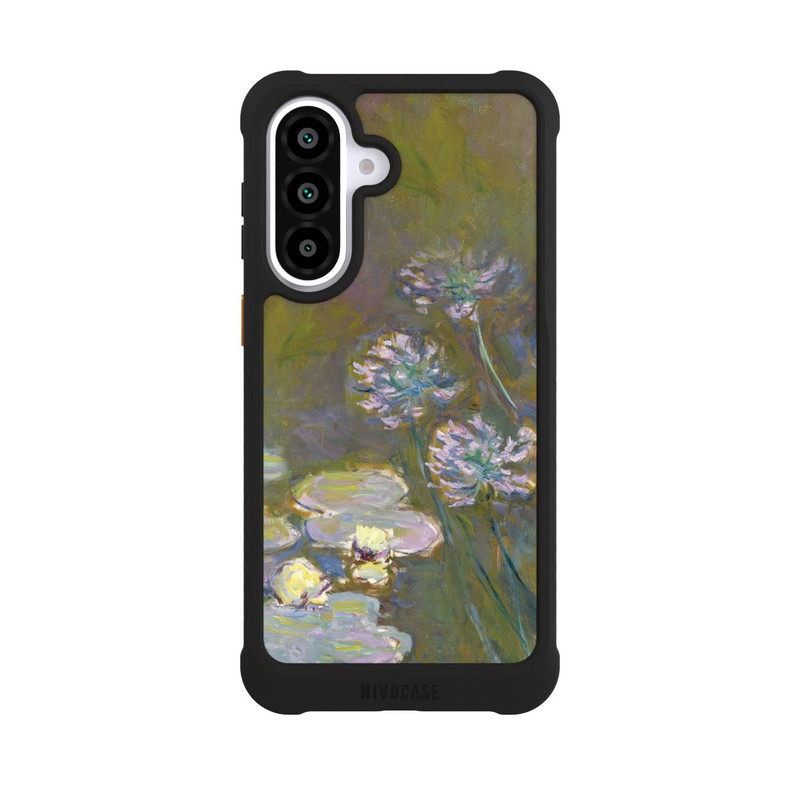 Galaxy A57 5G NIVOmax Waterlilies and Agapanthus