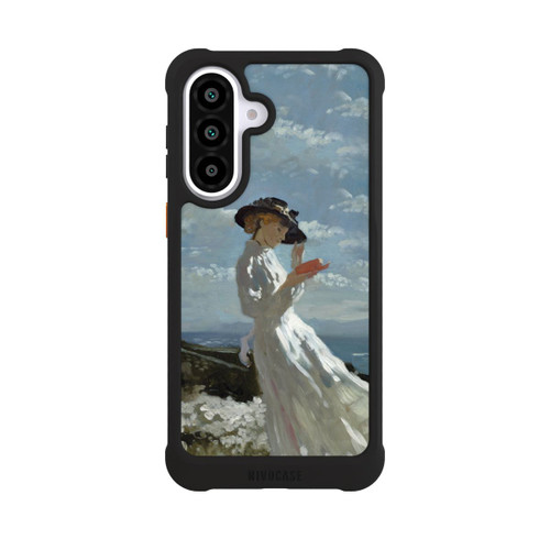 Samsung Galaxy A57 5G NIVOmax Grace Reading at Howth Bay
