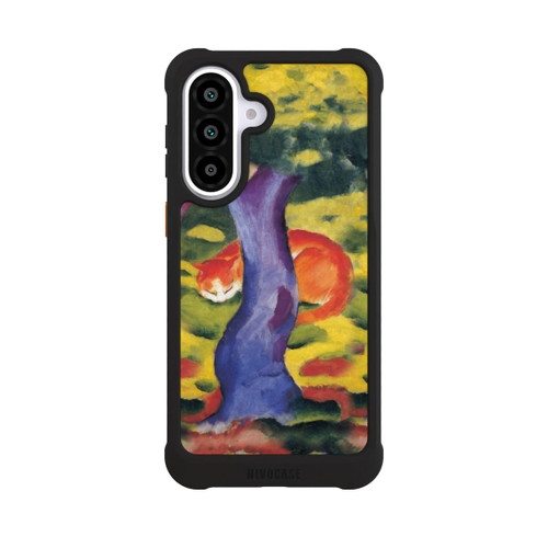Samsung Galaxy A57 5G NIVOmax Cat Behind Tree by Franz Marc