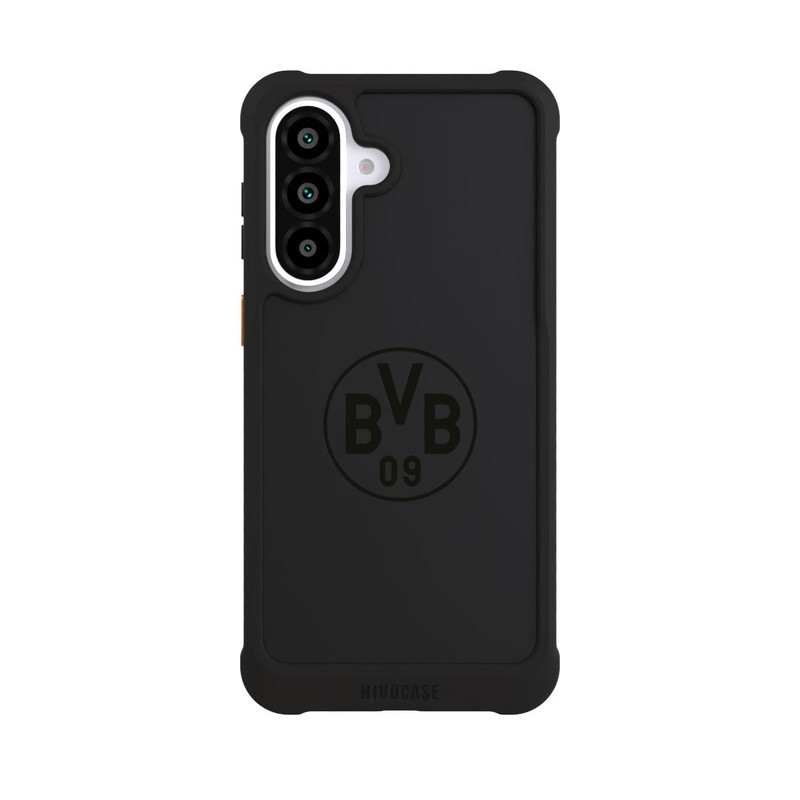Galaxy A57 5G NIVOmax BVB Logo Schwarz Transparent