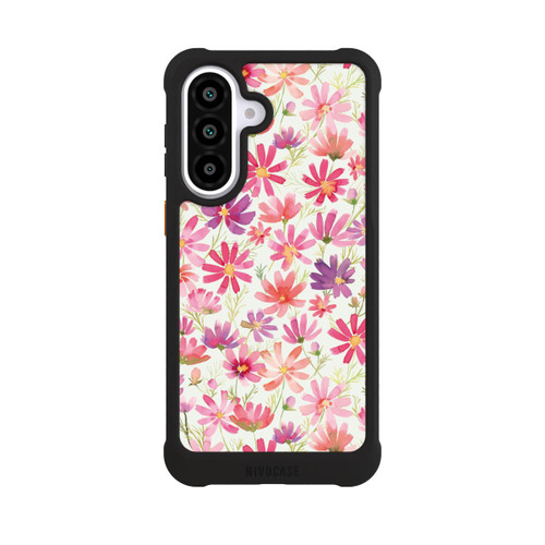 Samsung Galaxy A57 5G NIVOmax Boho Cosmos Flowers Purple