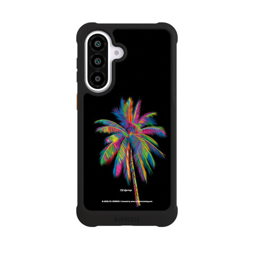 Samsung Galaxy A57 5G NIVOmax Regenbogen Palme