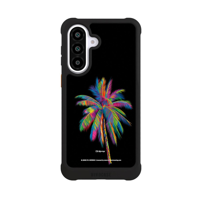 Galaxy A57 5G NIVOmax Palmier arc-en-ciel