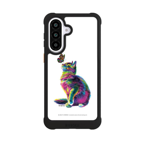 Samsung Galaxy A57 5G NIVOmax Katze verspielt