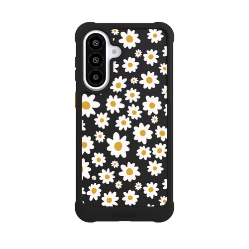 Samsung Galaxy A57 5G NIVOmax Daisy Flower Seamless Pattern Transparent