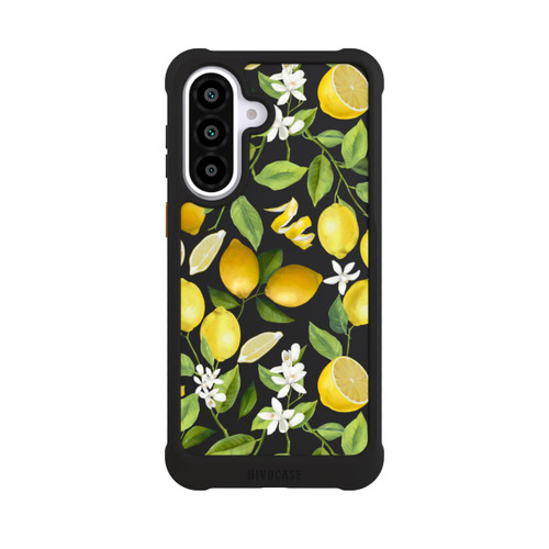 Samsung Galaxy A57 5G NIVOmax Lemon Summer Wallpaper Transparent