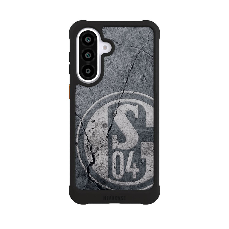 Galaxy A57 5G NIVOmax Schalke 04 Beton Look