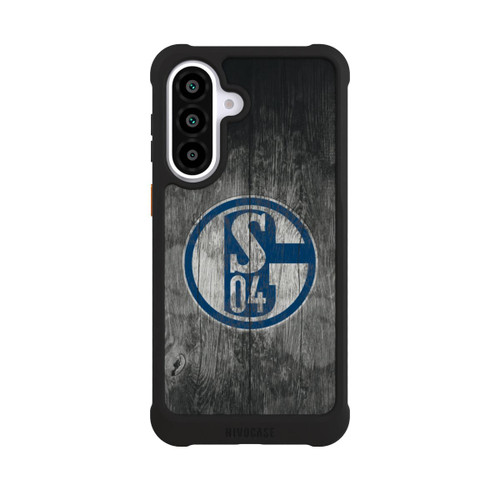 Samsung Galaxy A57 5G NIVOmax Schalke 04 Holz Look