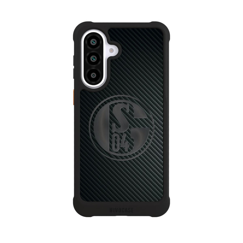 Galaxy A57 5G NIVOmax Schalke 04 Carbon Look
