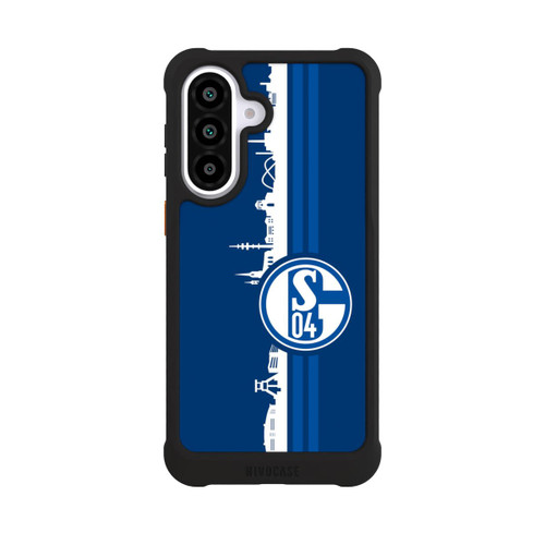 Samsung Galaxy A57 5G NIVOmax Schalke 04 Skyline Blau
