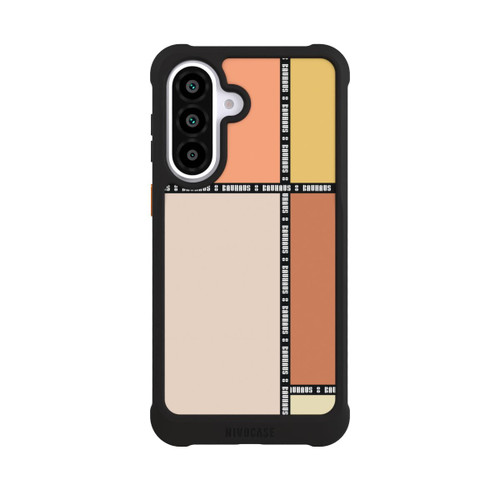 Samsung Galaxy A57 5G NIVOmax Bauhaus Squares-Pastel