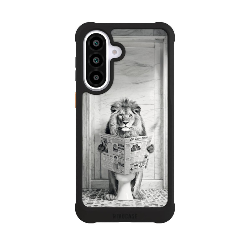 Galaxy A57 5G NIVOmax Lion Toilet