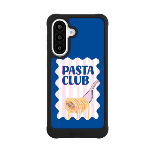 Samsung Galaxy A57 5G NIVOmax Pasta Club in Blue and Pink