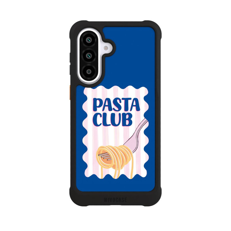 Galaxy A57 5G NIVOmax Pasta Club in Blue and Pink