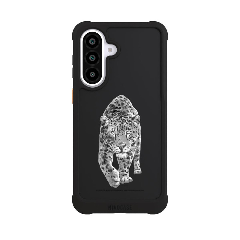 Galaxy A57 5G NIVOmax Léopard transparent