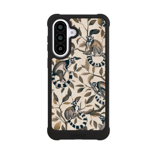 Samsung Galaxy A57 5G NIVOmax Lush Tropical Lemur Paradise