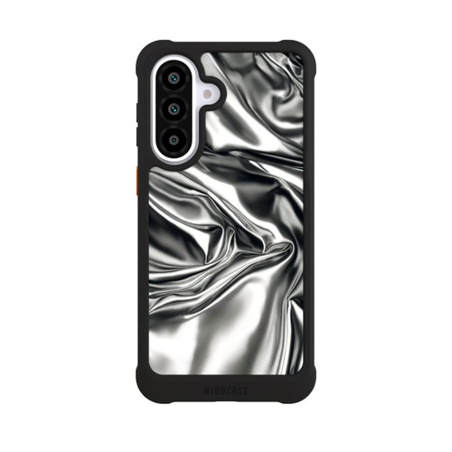 Samsung Galaxy A57 5G NIVOmax Shiny Chrome Silver
