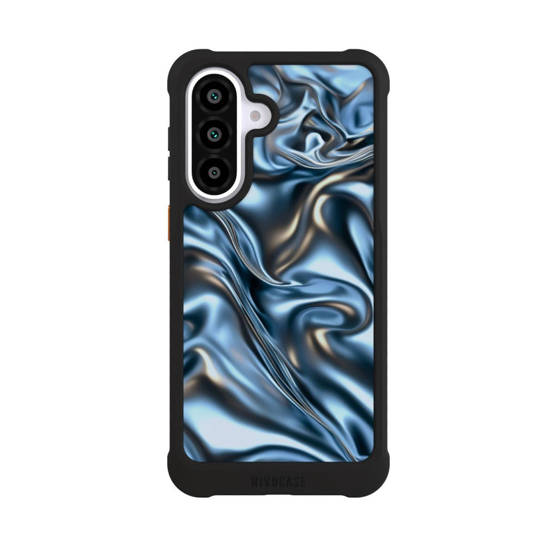 Galaxy A57 5G NIVOmax Shiny Chrome