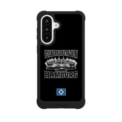 Samsung Galaxy A57 5G NIVOmax HSV Volksparkstadion Schwarz