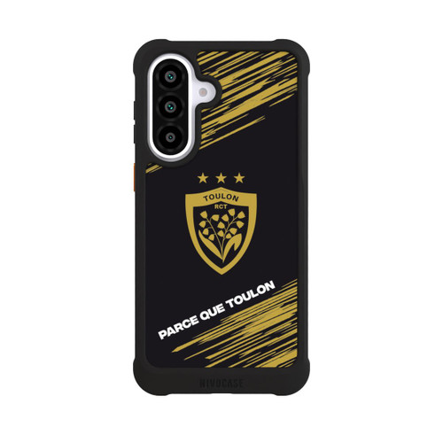 Samsung Galaxy A57 5G NIVOmax RCT Logo Monochrome Doré