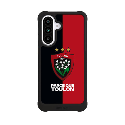 Samsung Galaxy A57 5G NIVOmax RCT Logo Rouge Noir