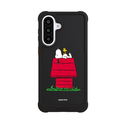Samsung Galaxy A57 5G NIVOmax Snoopy and Woodstock Classic transparent