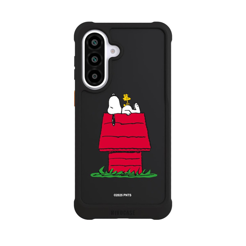 Galaxy A57 5G NIVOmax Snoopy and Woodstock Classic transparent