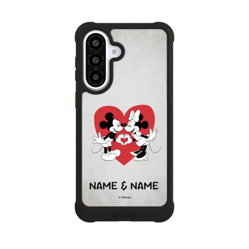Samsung Galaxy A57 5G NIVOmax Minnie und Micky Personalisierbar