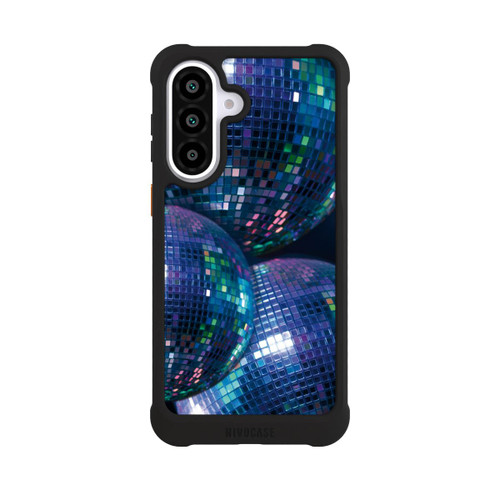 Samsung Galaxy A57 5G NIVOmax Discokugel Blau Schwarz Partytime mit KI