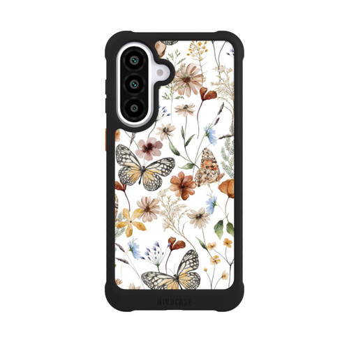 Samsung Galaxy A57 5G NIVOmax Wildflowers and Butterflies Pattern