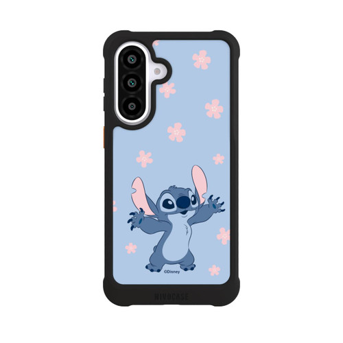 Samsung Galaxy A57 5G NIVOmax Stitch Pastel Flowers Blue