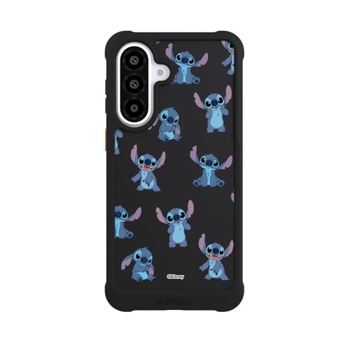 Samsung Galaxy A57 5G NIVOmax Stitch Faces Pattern Transparent