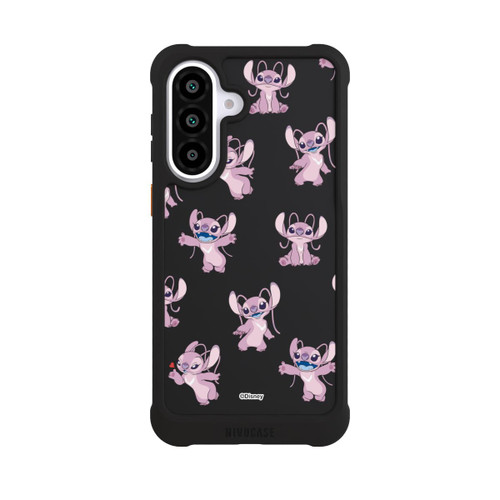 Samsung Galaxy A57 5G NIVOmax Angel Faces Pattern Transparent