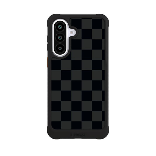 Samsung Galaxy A57 5G NIVOmax motif en damier noir