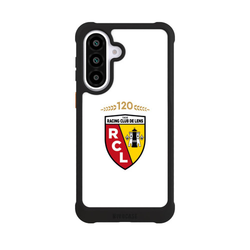 Samsung Galaxy A57 5G NIVOmax RC Lens 120 ans anniversaire blanc