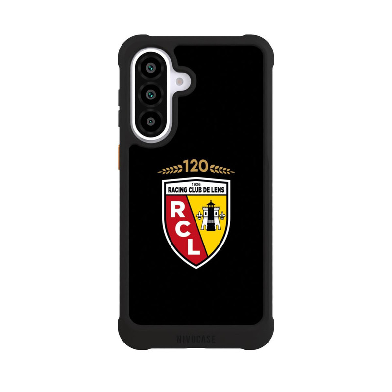 Galaxy A57 5G NIVOmax RC Lens 120 ans anniversaire noir