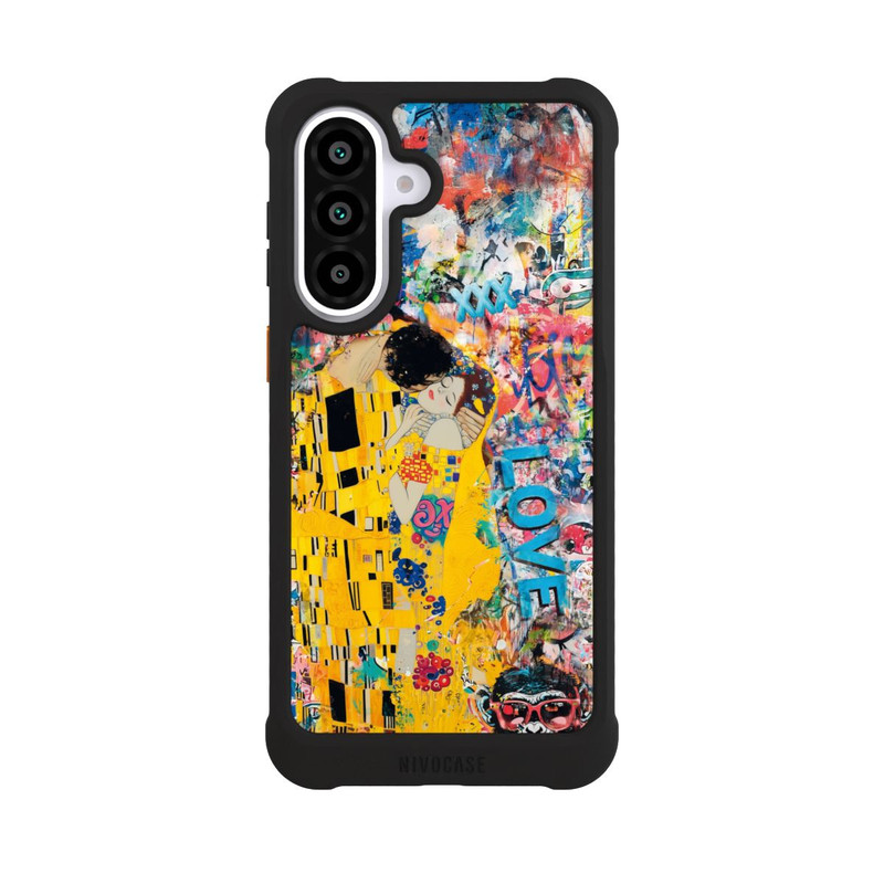 Galaxy A57 5G NIVOmax Graffiti Kiss