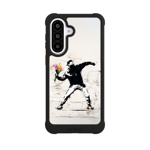 Samsung Galaxy A57 5G NIVOmax Flowers Up Artwork